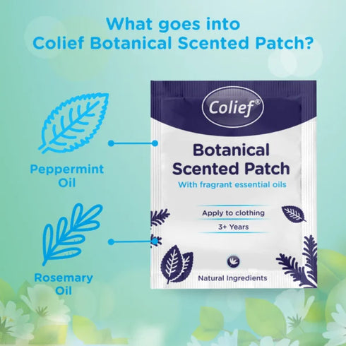 Colief Botanical Scented Patch 6's